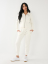 CRYSTAL HORSESHOE MID RISE JOGGER