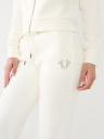 CRYSTAL HORSESHOE MID RISE JOGGER
