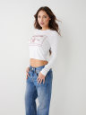LONG SLEEVE LOGO BABY TEE