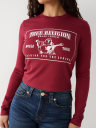 LONG SLEEVE LOGO BABY TEE