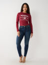 LONG SLEEVE LOGO BABY TEE