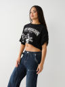 BUDDHA CROP TEE