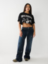 BUDDHA CROP TEE