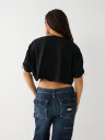 BUDDHA CROP TEE