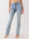 JEANS BECCA CON CORTE DE BOTA