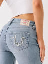 JEANS BECCA CON CORTE DE BOTA