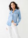 WESTERN DENIM SHIRT