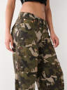 JESSIE BIG T CAMO CARGO SUPER BAGGY PANT