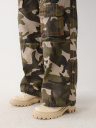 JESSIE BIG T CAMO CARGO SUPER BAGGY PANT