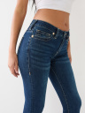 BECCA MID RISE SINGLE NEEDLE BOOTCUT JEAN