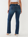 BECCA MID RISE SINGLE NEEDLE BOOTCUT JEAN