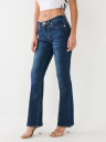 BECCA MID RISE SINGLE NEEDLE BOOTCUT JEAN