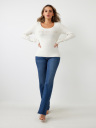 TRUE RELIGION CRYSTAL LOGO SWEATER