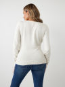 TRUE RELIGION CRYSTAL LOGO SWEATER