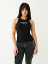 CRYSTAL LOGO GODDESS TANK