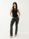 CRYSTAL LOGO GODDESS TANK