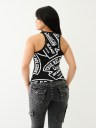 CRYSTAL LOGO GODDESS TANK