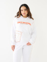 BIG T PUFF PRINT BOYFRIEND HOODIE