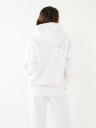 BIG T PUFF PRINT BOYFRIEND HOODIE