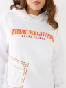 BIG T PUFF PRINT BOYFRIEND HOODIE