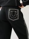 BIG T PUFF PRINT BOYFRIEND JOGGER
