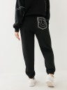 BIG T PUFF PRINT BOYFRIEND JOGGER