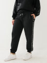 BIG T PUFF PRINT BOYFRIEND JOGGER