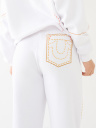 BIG T PUFF PRINT BOYFRIEND JOGGER