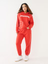 BIG T PUFF PRINT BOYFRIEND JOGGER
