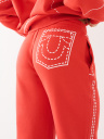 BIG T PUFF PRINT BOYFRIEND JOGGER