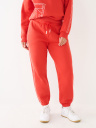 BIG T PUFF PRINT BOYFRIEND JOGGER