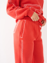 BIG T PUFF PRINT BOYFRIEND JOGGER