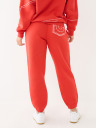 BIG T PUFF PRINT BOYFRIEND JOGGER