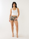 HUNTER CAMO JOEY FRAYED SHORT