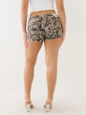 HUNTER CAMO JOEY FRAYED SHORT