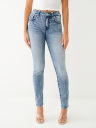 HALLE MID RISE SUPER SKINNY JEAN