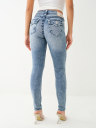 HALLE MID RISE SUPER SKINNY JEAN