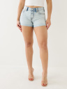  JENNIE BIG T ROLLED SHORT