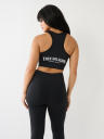 LACE UP SPORTS BRA TOP