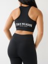 LACE UP SPORTS BRA TOP