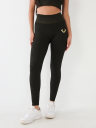 HORSESHOE LOGO SEAMLESS LUREX LEGGINGS