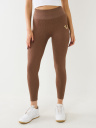 HORSESHOE LOGO SEAMLESS LUREX LEGGINGS