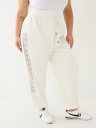 CRYSTAL HORSESHOE BOX HIGH RISE BOYFRIEND JOGGER
