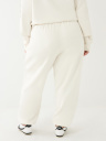 CRYSTAL HORSESHOE BOX HIGH RISE BOYFRIEND JOGGER
