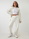 CRYSTAL HORSESHOE BOX HIGH RISE BOYFRIEND JOGGER