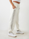 CRYSTAL HORSESHOE BOX HIGH RISE BOYFRIEND JOGGER