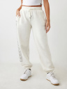 CRYSTAL HORSESHOE BOX HIGH RISE BOYFRIEND JOGGER