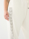 CRYSTAL HORSESHOE BOX HIGH RISE BOYFRIEND JOGGER