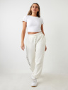 CRYSTAL HORSESHOE BOX HIGH RISE BOYFRIEND JOGGER