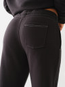 STUDDED FLEECE JOGGER